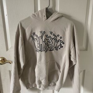 Keith Haring Inspired Sweatshirt